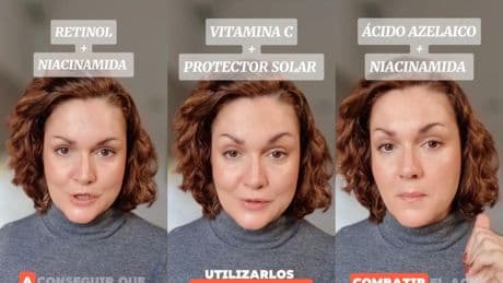 Esther Gaya, experta en dermocosmética: “Nunca uses la vitamina C y el retinol juntos porque la mezcla puede ser demasiado potente para tu piel y causar una grave irritación”