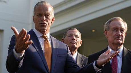Republican senators to watch in the maneuvering over Trump's big bill