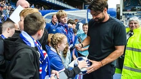 I worked with a Rangers manager who infamously only had Plan A but I sense something different in Russell Martin