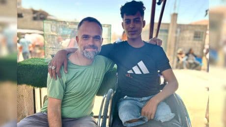 Raúl Incertis, el médico español que se niega a irse de Gaza: "Veo cuerpos de niños mutilados, es un exterminio industrial"
