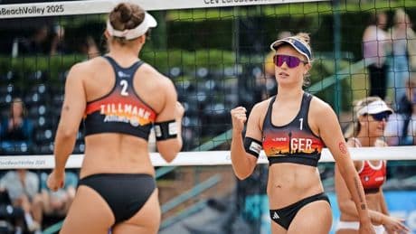 Erfolg bei Heim-EM: Deutsches Beach-Team mit Finesse