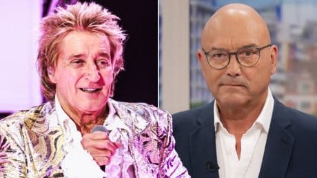 Gregg Wallace responds to Sir Rod Stewart’s ‘tubby bully’ MasterChef swipe