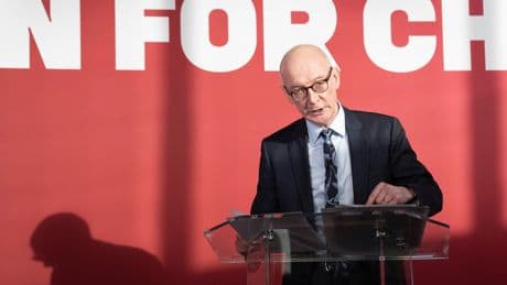 Pat McFadden Faced With Devastating Graph Showing Labour And Tories At 'Historic' Low In Polls