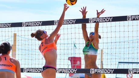 Beach Volley: Ranghieri/Alfieri e They/Breidenbach dominano a Montesilvano e conquistano la Coppa Italia