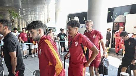 Galatasaray, yurt dışı kampı için Avusturya'da