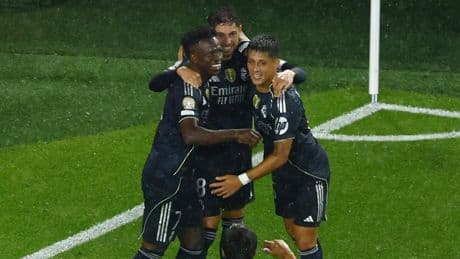 El Madrid se da un festín ante el Salzburgo y firma su pase a octavos del Mundial de Clubes en donde se medirá a la Juve