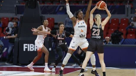 El Mersin acaba con la aventura del Valencia en la Euroliga Femenina