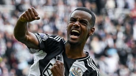 Alexander Isak completes record-breaking Liverpool transfer after Newcastle saga