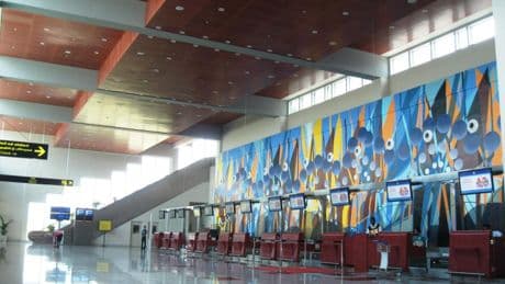Inside the ‘worlds emptiest airport’ that cost £161million to build – but has just seven passengers a week