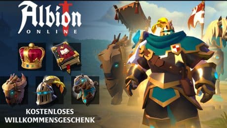 Albion Online im Epic Games Store gestartet – mit Willkommensgeschenk