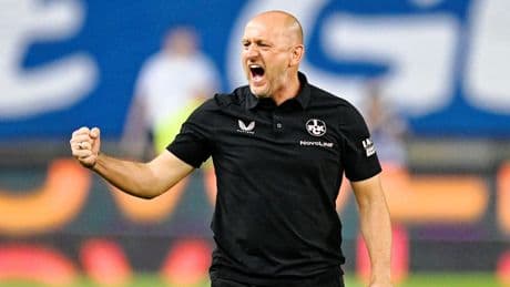 Lieberknechts FCK-Motivationsstrategie - Wer wettet und trifft, kriegt ’nen Döner