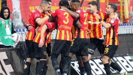 Kayserispor ligde kalmayı garantiledi