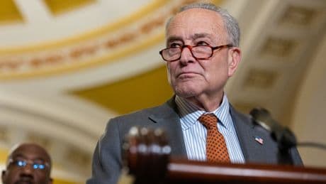 Schumer blasts Thune for choosing "nuclear option"