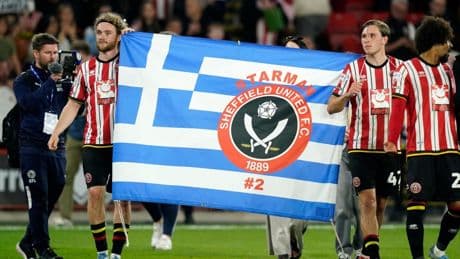 Sheffield United pay incredible tribute to late George Baldock during play-off clash after tragic death aged just 31