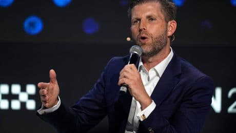 ‘Atrocious’: Eric Trump Slammed For ‘Disgusting’ Use Of Offensive Slur In Interview