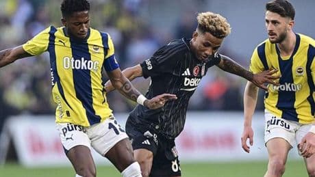 Fenerbahçe 0-1 Beşiktaş Maç Özeti | Fenerbahçe, şampiyonluk şansını mucizelere bıraktı