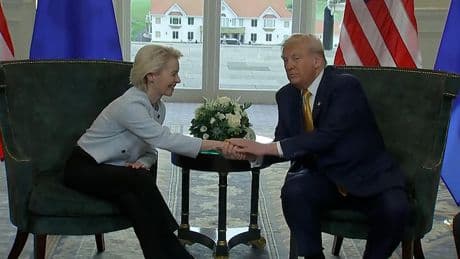 Trump over 15 procent-deal: ‘Grootste ooit bereikt’