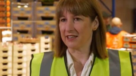 Rachel Reeves’s interview disrupted by on-air audio glitch as Chancellor’s voice turns high pitched