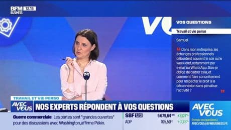 Avec vous - Mercredi 23 avril