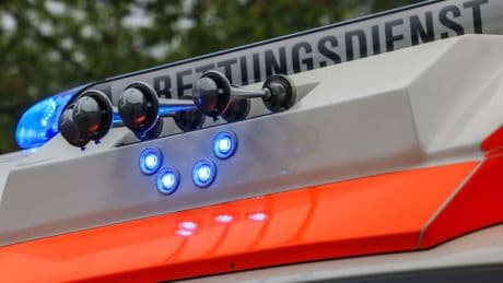 Kreis Recklinghausen: Vier Verletzte bei Kreuzungsunfall mit drei Autos