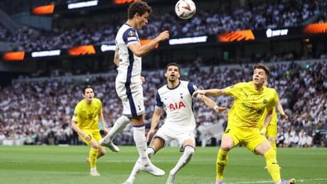Tottenham 3 Bodo/Glimt 1: Spurs need just 38 seconds to dismantle Norweigan opponents… but still manage late blow