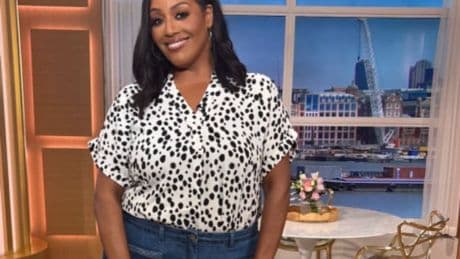 Alison Hammond’s denim maxi skirt that flatters curves hits sale with 40% off