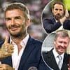 The rise of football's Sirs: David Beckham joins prestigious list featuring Alex Ferguson and Gareth Southgate but who are the other 13 greats to be knighted?