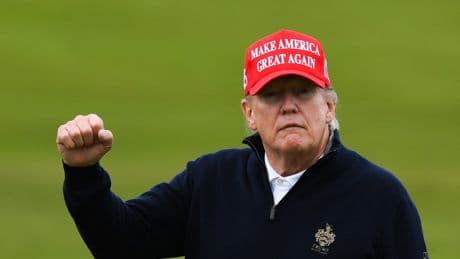 Four things Trump wants to get out of his Scotland trip