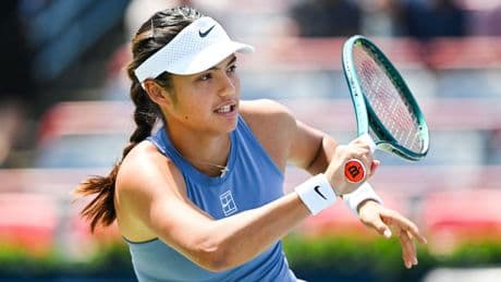 Raducanu, pareja de Alcaraz en el US Open: "No salgo sola a la calle"