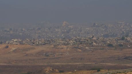 At least 21 Palestinians killed while heading to Gaza aid hub, hospital says