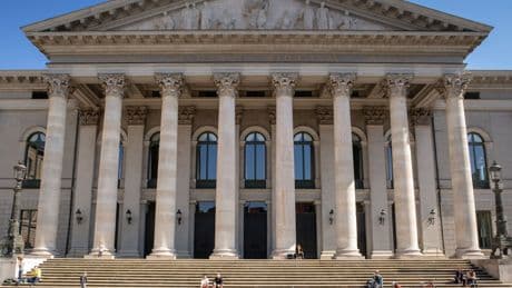 Wechsel an der Staatsoper: Neues Gesicht im Nationaltheater: Patrick Wasserbauer übernimmt Leitungsfunktion