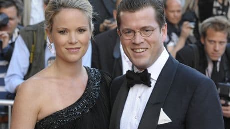Karl-Theodor zu Guttenberg ist offiziell geschieden
