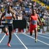 Athlétisme : à un mois des Mondiaux, le champion olympique Noah Lyles battu sur 100m par son dauphin Kishane Thompson