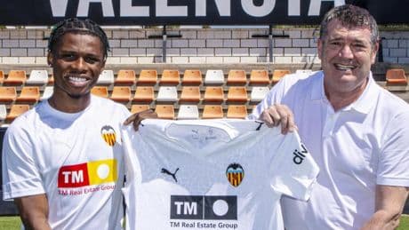 Ramazani llega cedido al Valencia