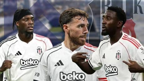 Beşiktaş Avrupa sınavında: Muhtemel 11