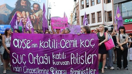 Öldürülen Ayşe Tokyaz için adalet çağrısı: “Sistematik erkek şiddetine karşı sokaktayız”