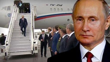 2 yıl sonra bir ilk! Putin 'nükleerin merkezi'ne gitti