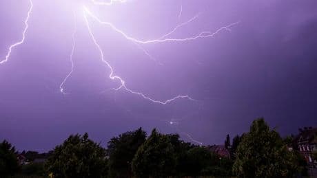 Quatre départements en vigilance orange pluie-inondation et orages juste après l’épisode caniculaire