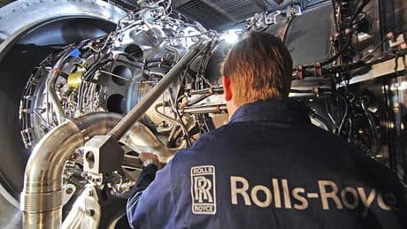 Rolls-Royce CEO says the company could be the UK's most valuable