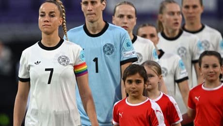 EM-Kader der DFB-Frauen: FC Bayern Deutschland