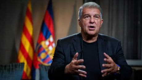 Joan Laporta, abierto a que el Barça juegue un partido de Liga en Estados Unidos