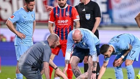 Fußball-Bundesliga: Nach Lungenkollaps: VfL Bochum im Endspurt ohne Hofmann