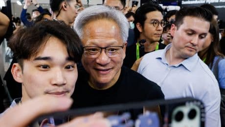 Inside Asia's biggest tech trade show, where Nvidia's 'Jensen' is the hottest name drop