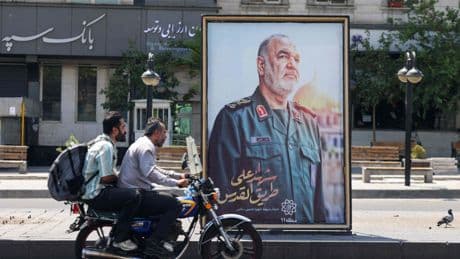 Israel apunta a la Guardia Revolucionaria