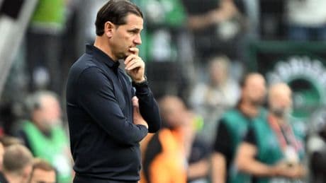 Fußball-Bundesliga: Gladbach-Manager zu Seoane-Zukunft: "Nacht drüber schlafen"