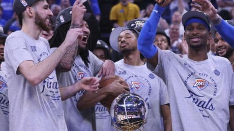 NBA'de ilk finalist Thunder!