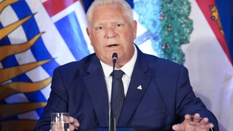 Ford claims asylum seekers wait 2 years for work permits. Feds say it’s actually 45 days