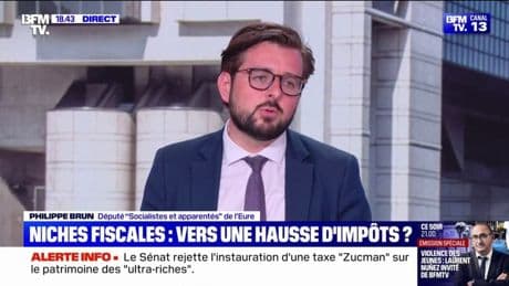 Budget: "Les gens n'accepteront pas les efforts si ce n'est pas équitablement réparti", déclare Philippe Brun, député socialiste de l'Eure