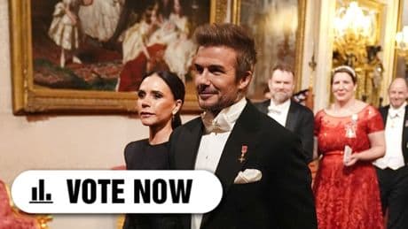 Does David Beckham deserve to be knighted? Vote in our poll