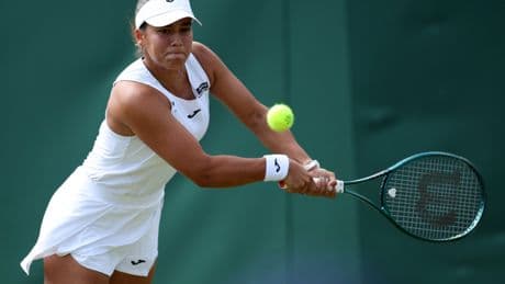 Bouzas se despide con honores de Wimbledon